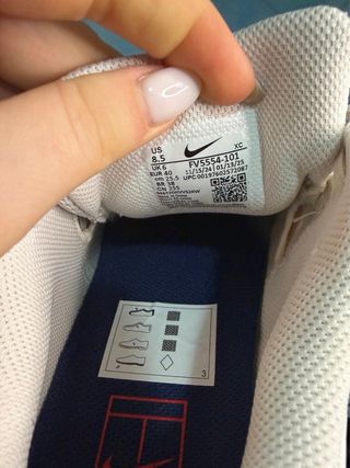 Nike Zoom Vapor 12 HC Scarpe da Tennis