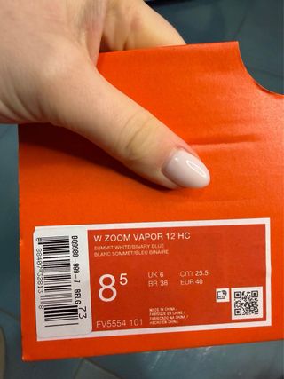 Nike Zoom Vapor 12 HC Scarpe da Tennis