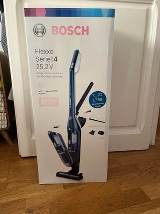 Aspiradora Bosch Flexxo 4 (piezas)