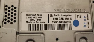 Radio Navegador VW Touarn