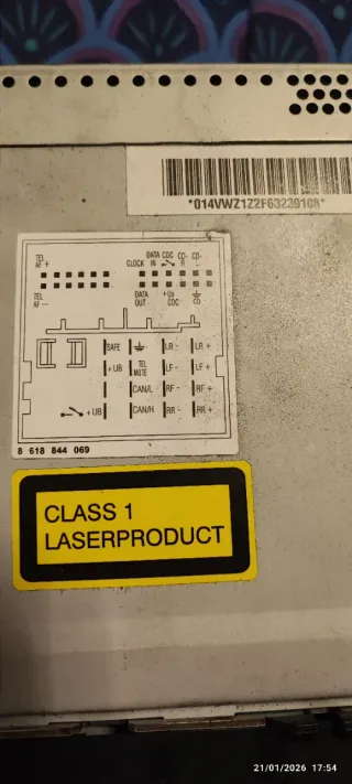 Radio Navegador VW Touarn