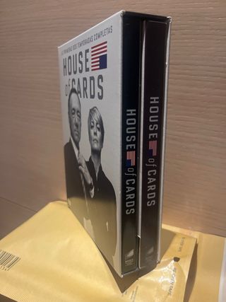 House of Cards - 2 Temporadas DVD