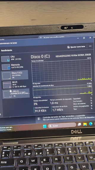 Dell Latitude 5400 i7-8665U 8GB 256GB 14"