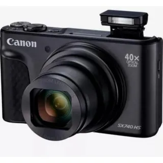 Cámara Canon PowerShot SX740 HS Negra