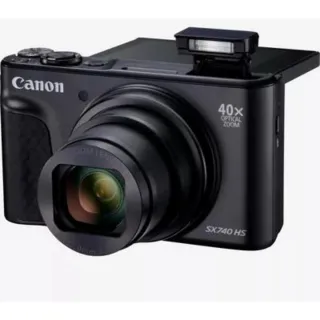 Cámara Canon PowerShot SX740 HS Negra