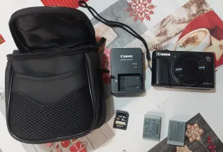 Cámara Canon PowerShot SX740 HS Negra