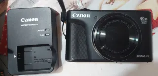 Cámara Canon PowerShot SX740 HS Negra