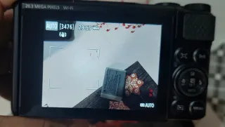 Cámara Canon PowerShot SX740 HS Negra