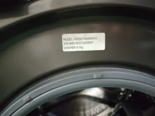 Lavadora Samsung Carga Frontal