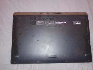 Portátil Acer V Negro/Plateado