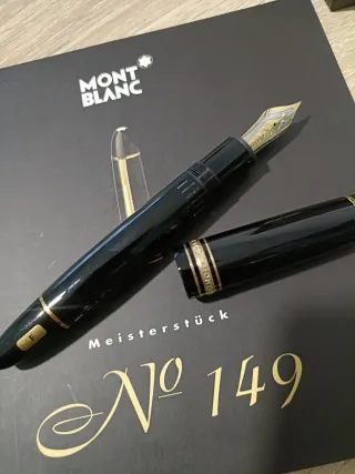 Pluma Montblanc Meisterstück N°149