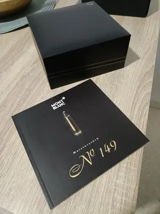 Pluma Montblanc Meisterstück N°149