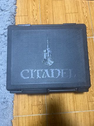 Maletín Citadel Warhammer