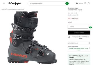 Botas Esquí Head Nexo LYT 110