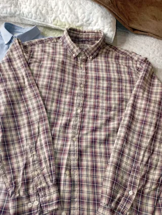 Lote 2 Camisas Springfield y SFERA Talla L