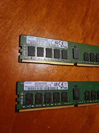 16 GB DDR4 memoria RAM 2133P (2 x 8 gb) samsung