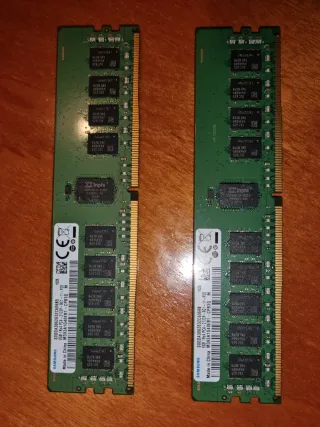 16 GB DDR4 memoria RAM 2133P (2 x 8 gb) samsung