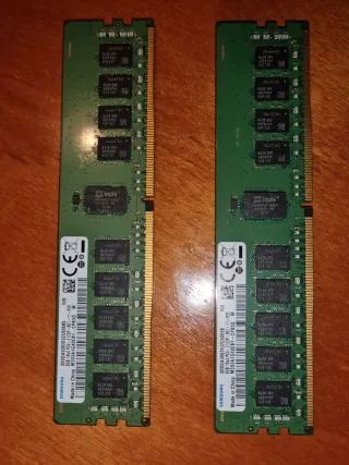 16 GB DDR4 memoria RAM 2133P (2 x 8 gb) samsung