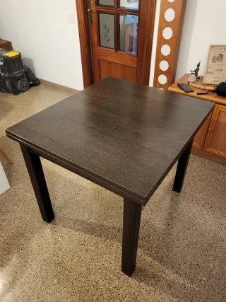 Mesa de comedor extensible