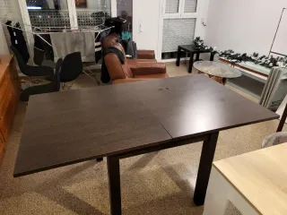 Mesa de comedor extensible