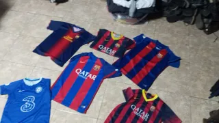 Camisetas de fútbol