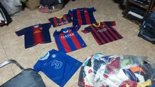 Camisetas de fútbol