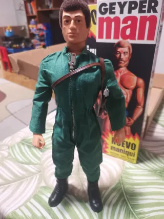 Muñeco Articulado para Jota