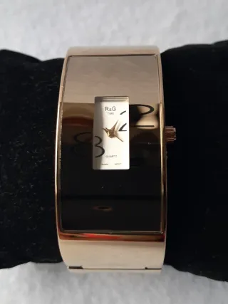 Orologio da donna R&G al quarzo dorato
