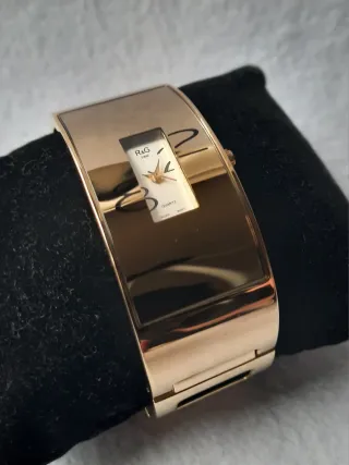 Orologio da donna R&G al quarzo dorato