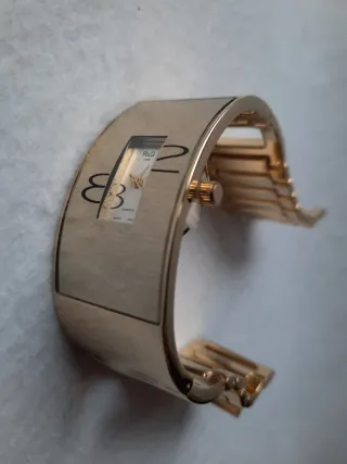 Orologio da donna R&G al quarzo dorato