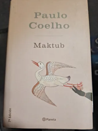 Libro Maktub de Paulo Coelho