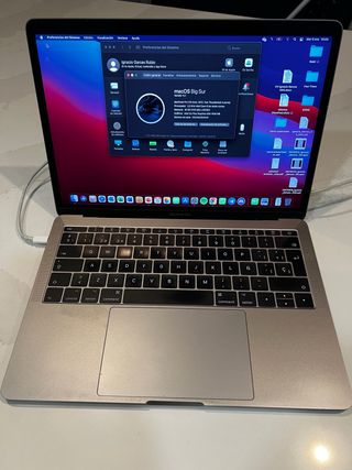 MacBook Pro 13 2017 Plata