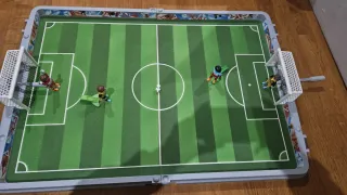 Playmobil Fútbol Campo y Figuras