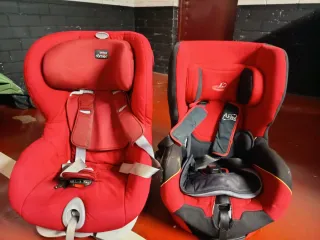 Silla coche Axiss Maxi-Cosi roja