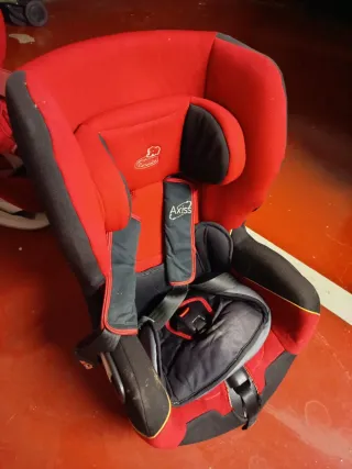 Silla coche Axiss Maxi-Cosi roja