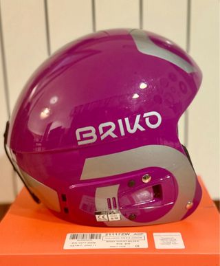 Casco BRIKO FIS Junior Talla S/M