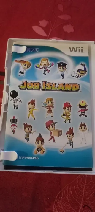 Juego Wii Job Island