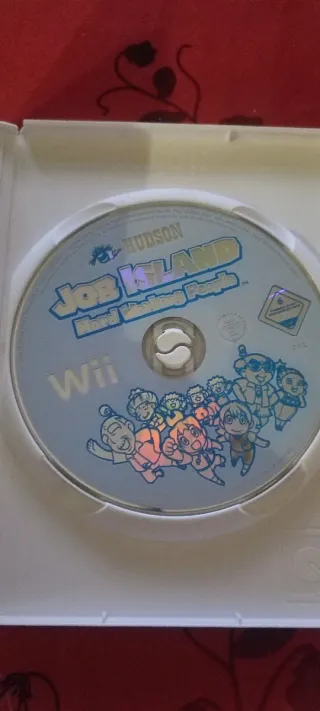 Juego Wii Job Island
