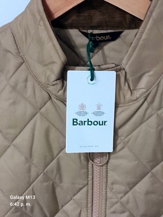 Barbour Chaqueta Talla XL