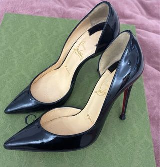 Tacones Christian Louboutin Iriza Negros