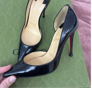 Tacones Christian Louboutin Iriza Negros