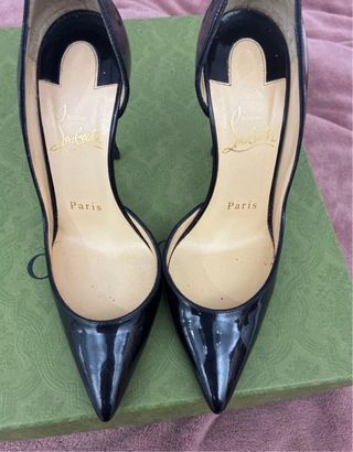 Tacones Christian Louboutin Iriza Negros