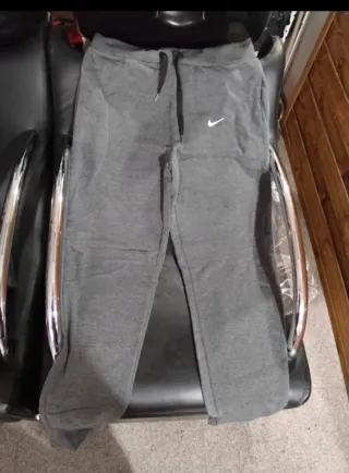 Chaqueta Nike con cremallera gris XXL