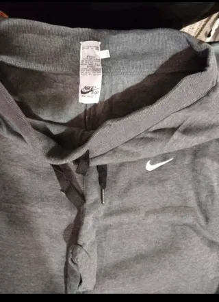 Chaqueta Nike con cremallera gris XXL