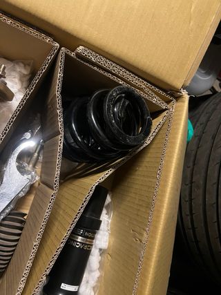 Suspensiones BC Racing Audi S3 8P como NUEVA