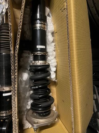 Suspensiones BC Racing Audi S3 8P como NUEVA