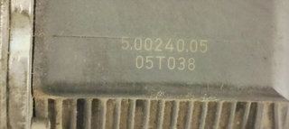 VALVULA EGR OPEL ASTRA H BERLINA Enjoy 50024005