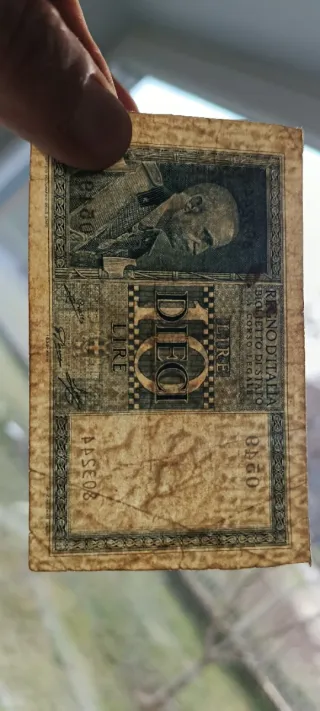 #9 Lotto Banconote Lire Regno