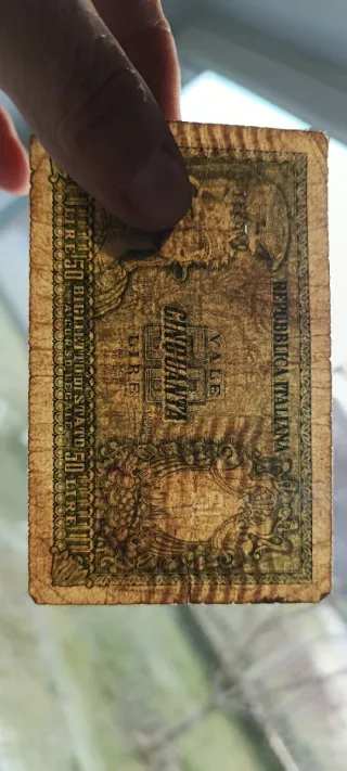 #9 Lotto Banconote Lire Regno