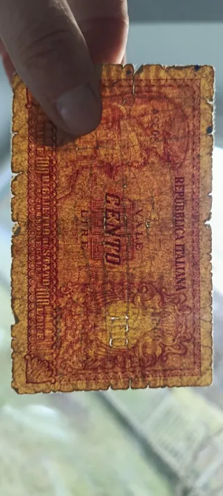 #9 Lotto Banconote Lire Regno